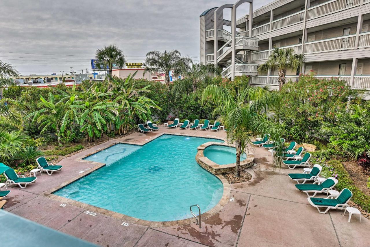 Galveston Condo With Oceanfront Views And 2 Pools Exteriér fotografie