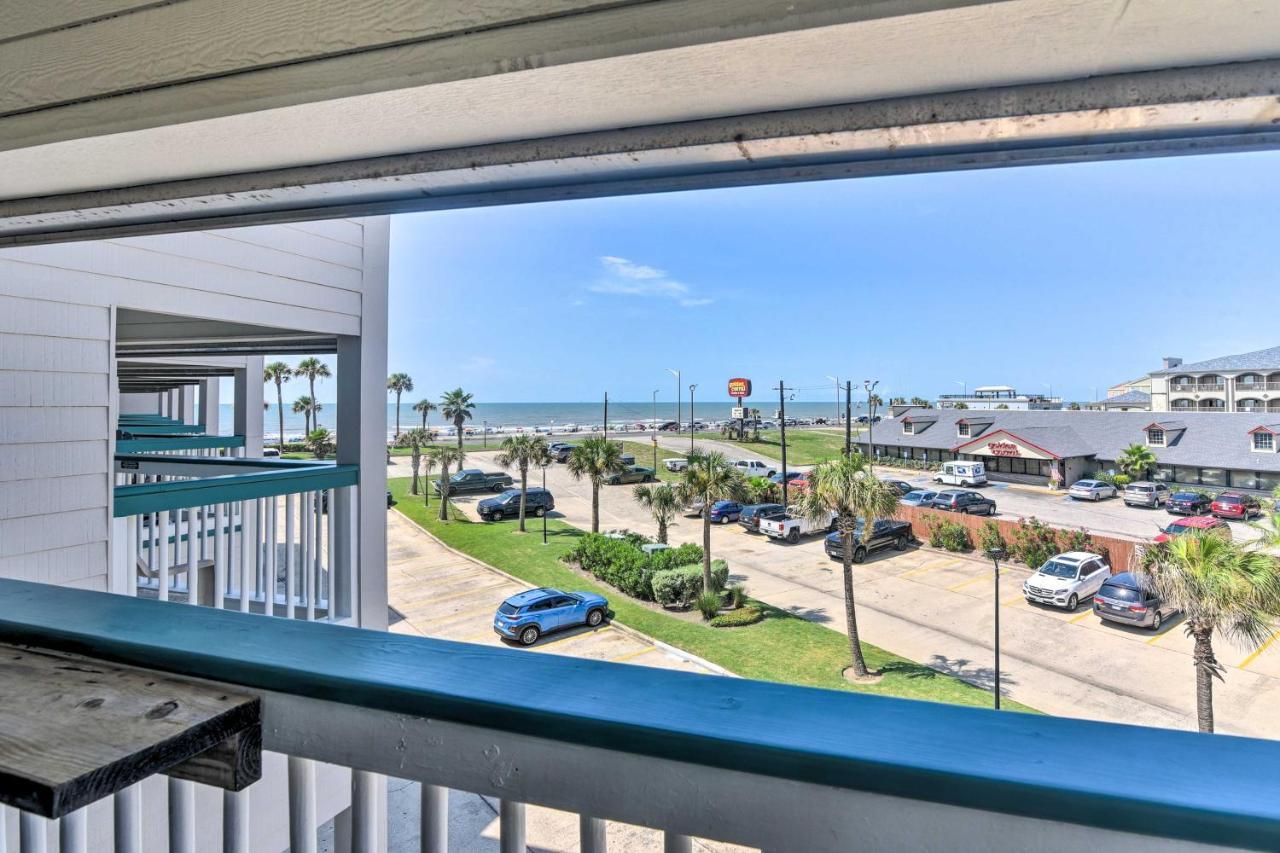 Galveston Condo With Oceanfront Views And 2 Pools Exteriér fotografie